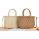thumbnail image 5 of Bolso de Paja Bohemio BLESIY Bandolera de Verano Hecho a Mano, 5 of 8