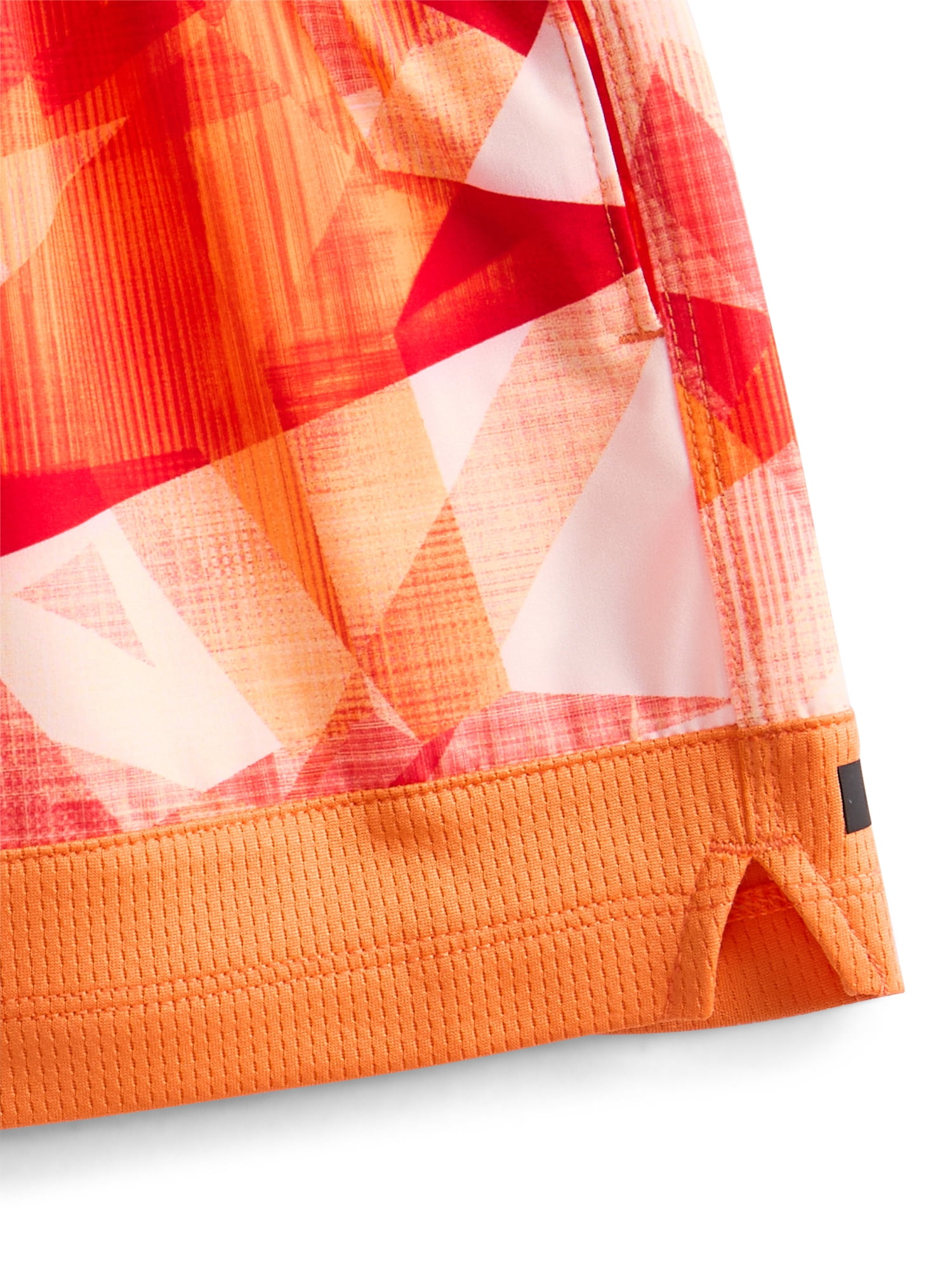 Athletic Works Boys' Print Performance Shorts, Sizes 4-18 & Husky