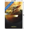 thumbnail image 3 of Star Wars: The Mandalorian Season 3 - Grogu in Pod Wall Poster with Pushpins, 22.375" x 34", 3 of 6