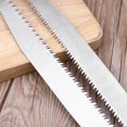 thumbnail image 3 of 2Pcs 9 Inch Reciprocating Saw Blade Stainless Steel Unpainted Meat Saw Blade 5TPI High Strength Sharp Saw Blade for Cutting Frozen Meat Beef Turkey Bone, 3 of 7