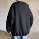 thumbnail image 5 of pstuiky camisetas de manga larga para hombre, Camisa informal de manga larga con cuello redondo y textura de color sólido para hombre. Tops de talla grande para hombre xxxxxl, 5 of 5