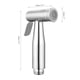 thumbnail image 5 of Toystoory Pulverizador de acero inoxidable de modos, pulverizador de bidé a prueba de fugas, cabezal de repuesto para de pañales de tela Accesorios de baño, 5 of 6