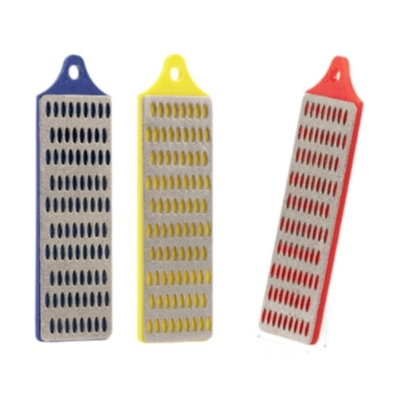 deevoka 3 Pieces Diamond Sharpening Wearproof for Travel Outdoor Household