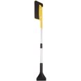 thumbnail image 1 of Car Snow Brush Adjustable Ice Scraper 2-in-1 Winter Car Windshield Window Snow Frost Removal Cleaning Tools Ergonomic Foam Grip Extends Up 3, 1 of 7