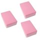 thumbnail image 1 of Bloques de Yoga, Ladrillos de Ejercicios, Suministros de Yoga, Ladrillos de Baile para Niños, Ladrillos de Espuma de Alta Densidad de Color Rosa, 1 of 5