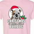 thumbnail image 4 of Inktastic Christmas is Better with a Bulldog T-Shirt, 4 of 5