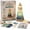 ocean, variant on Beginner-Friendly DIY Lighted Sea Glass-Style Lighthouse Kit Collection Ocean Inspired Craft Kit for Coastal Home Decor Seasonal Display and Handmade Projects (ocean)