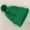 Green#1, variant on RuiJiao Medium Size Polyester Kids Knitted Hat with Custom Name Embroidery, Handmade Warm Winter Cap for Babies and Infants