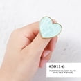 thumbnail image 1 of DPTALR Manicure Tray Agate Crystal Painted Nail Display Manicure Tools, 1 of 3