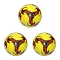 thumbnail image 4 of Wweixi Durable PVC-Made Soccer Ball For Football Middle School Match Long Service Life 1 Yellow 3Set, 4 of 6