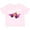 AD-Pink, variant on Born to Race- Pink Race Car Boys or Girls Toddler T-Shirt