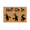 thumbnail image 1 of WIFKLSIIPG New Easter Bunny Door Mat Happy Easter Entryway Rug Welcome Mat for Home Foot Mat for Indoor Use, 1 of 7