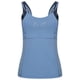 thumbnail image 1 of Dare 2B - Camiseta sin Mangas Crystallize de Reciclado para Mujer (Bluestone), 1 of 6