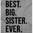 thumbnail image 2 of Best Lil Sister Ever Younger Sibling Youth T Shirt Tee Girls Infant Toddler Brisco Brands 3T, 2 of 5