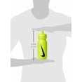 thumbnail image 3 of Botella de agua Nike BIG MOUTH BOTTLE 2.0 650 ml Atomic Green, 3 of 4