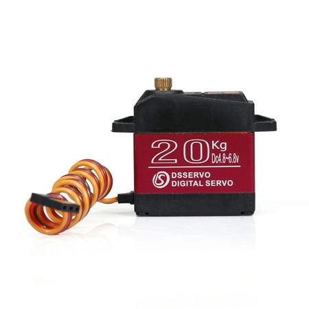 DSSERVO DS3218MG 20kg 180°Metal Gear Digital Steering 
