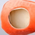 thumbnail image 4 of Zanahoria Hamaca Hurón Conejo Cobaya Hámster Ratones Cama Casa de Juguete SM SunniMix Hamaca de hamaca de hámster, 4 of 8