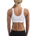 thumbnail image 4 of ENELL Women's Lite Full Coverage Sports Bra (101),7,White, 4 of 4