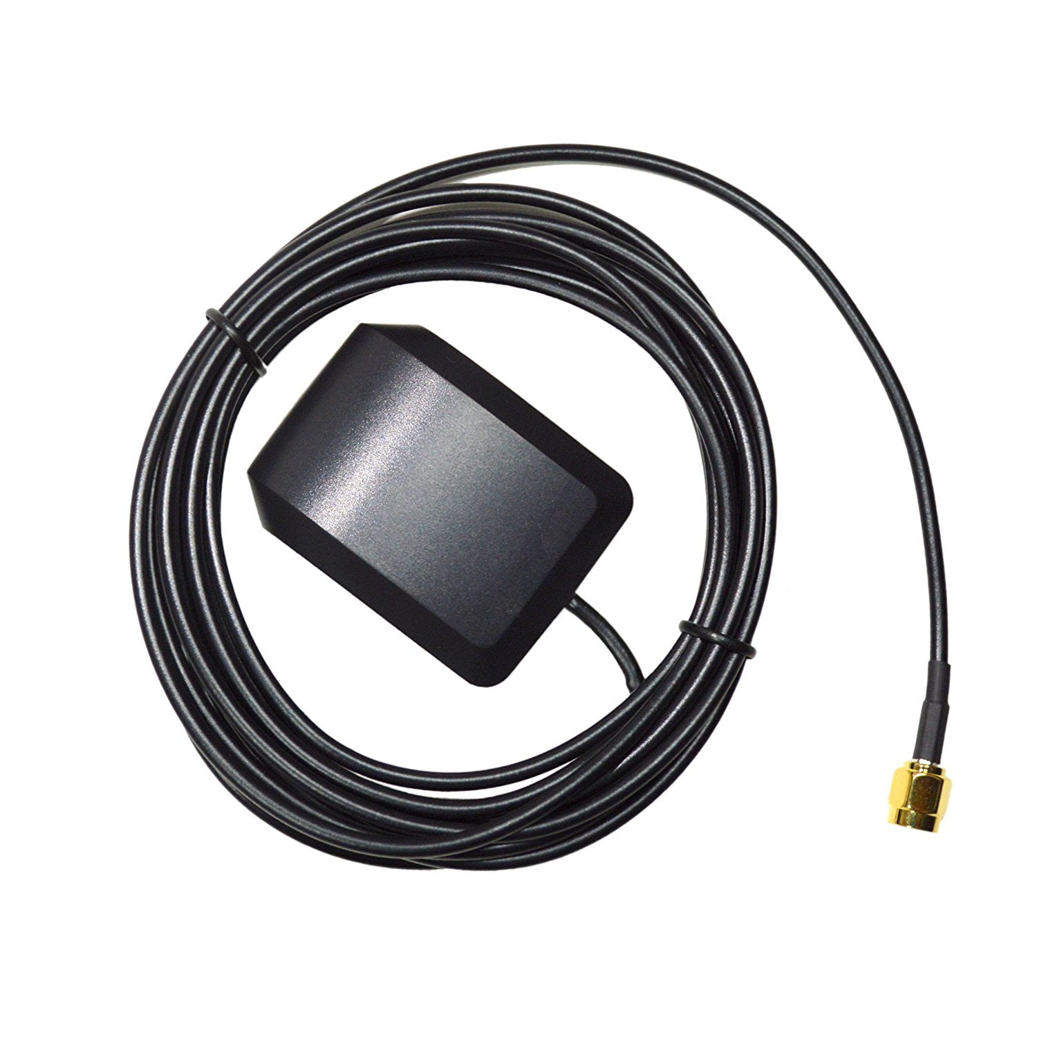 HQRP Amplified External SMA GPS Antenna for Navman Tracker 5110