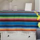thumbnail image 5 of Mexican Blanket Sarape Picnic Rug Throw Tablecloth Hot Rod for Yoga Party , 120X180cm, 5 of 5