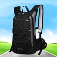 thumbnail image 4 of Mochila Para Acampar Mochila de escalada Oxford ligera e impermeable para viajes de oficina (negro) Ehuebsd Para Estrenar, 4 of 9