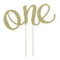 thumbnail image 6 of Worgeous Birthday Cake Topper Double-sided Glitter Cupcake Cake Decorations Party Supplies ( ), 6 of 8