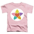 thumbnail image 2 of Care Bears: Unlock the Magic True Heart Bear Belly Kids T Shirt (3) for Toddler Boys and Girls, Pink, 2 of 3