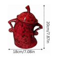 thumbnail image 4 of Cute Storage Canister Food Jars With Airtight Lid For Kitchen Storage Box Food Container Tea Coffee, 4 of 4