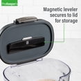 thumbnail image 5 of Flour ProKeeper+ Airtight Flour Storage Container with Magnetic Leveler and Stainless-Steel Latch, 5 lb Capacity, Ideal Use for Pantry Organization and Food Storage, 5 of 9
