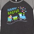 thumbnail image 4 of Inktastic Happy Easter Train Women's Plus Size T-Shirt, 4 of 5