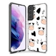 thumbnail image 3 of Mundaze - Case for Samsung Galaxy S24 Slim Shockproof Hard Shell Soft TPU Heavy Duty Protective Phone Cover - Cows and Milk, 3 of 5