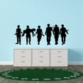 thumbnail image 1 of Country Wall Decals For Boy'S Bedroom - Wall Sticker Decal With Easy Installation Instructions Kid'S Bedroom Decal Wall Sticker - Size: 20 In X 8 In, 1 of 5