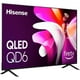 thumbnail image 2 of Pantalla Smart TV Hisense QD6 Series 43 pulgadas 4K QLED UHD LCD HDMI Fire TV negro, 2 of 6
