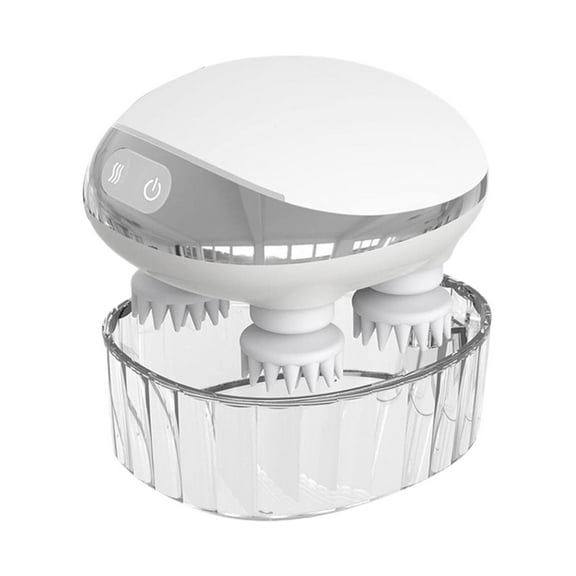 ScalpHero Smart Scalp Massager, Portable Heated Head with 100 Massage Nodes, Scalp Hero Electric Head Massager for Stress Relief, Deeply Clean Scalp Soothes Nerves & Promotes Hair Growth