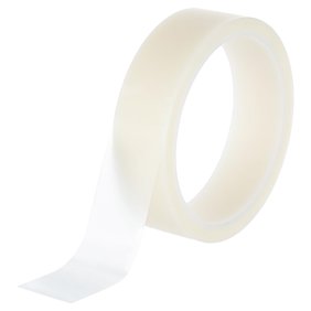 19.9 Yards Clear Book Repair Tape Corn Color Plastic Binding Tape 1 Inch Wide Gift Wrap Tape for Book Binding Repair Gift Wrapping Cornsilk