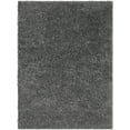 thumbnail image 3 of Well Woven Elle Basics Emerson Modern Shag Geometric Dark Grey 6'7" x 9'6" Area Rug, 3 of 9