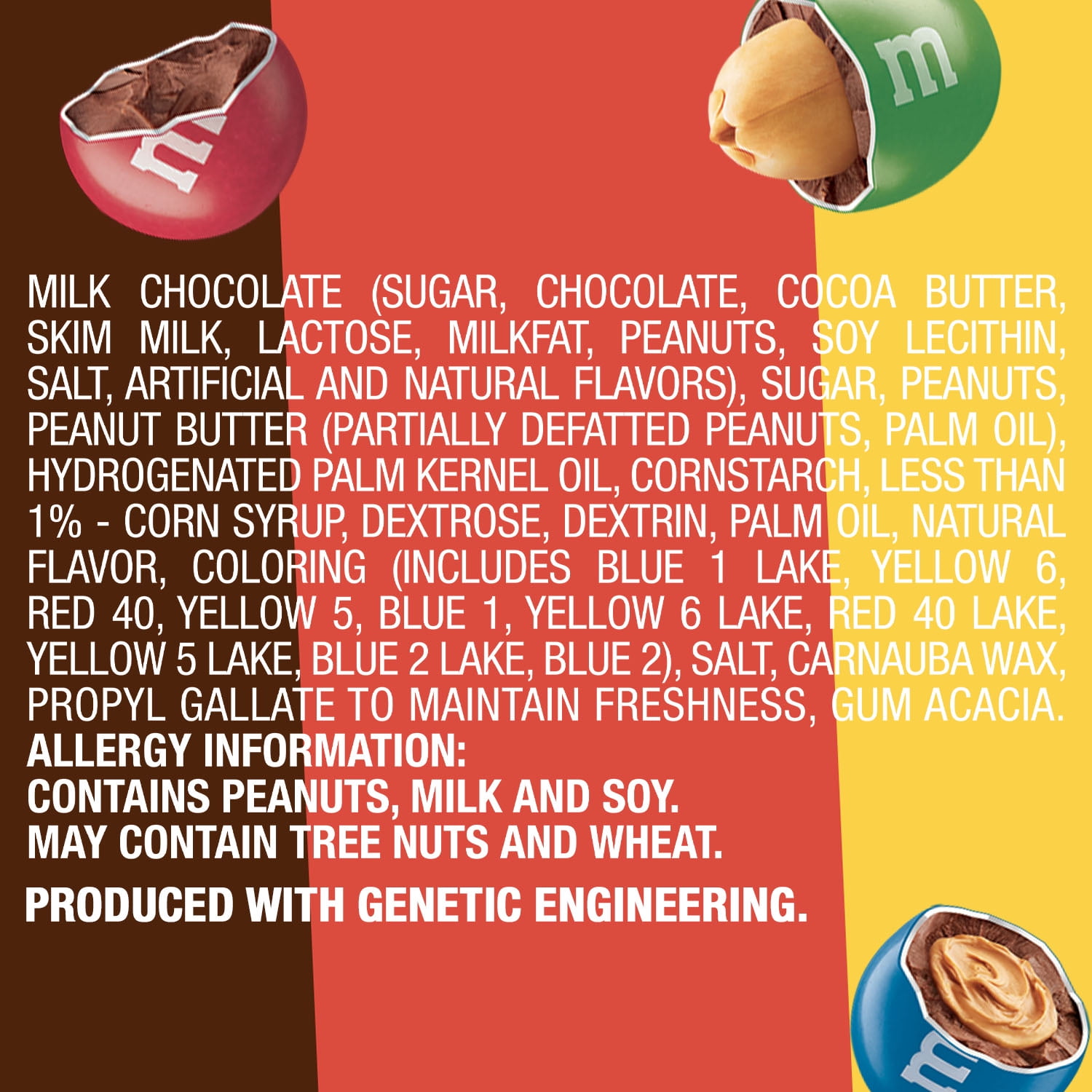 M&M's Mix Up's (Milk Chocolate, Peanut, Crispy) Large Bag – 335g – Shopifull