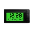 thumbnail image 1 of Reloj electrónico para Coche Bsvklp con termómetro y calendario luz verde, 1 of 9