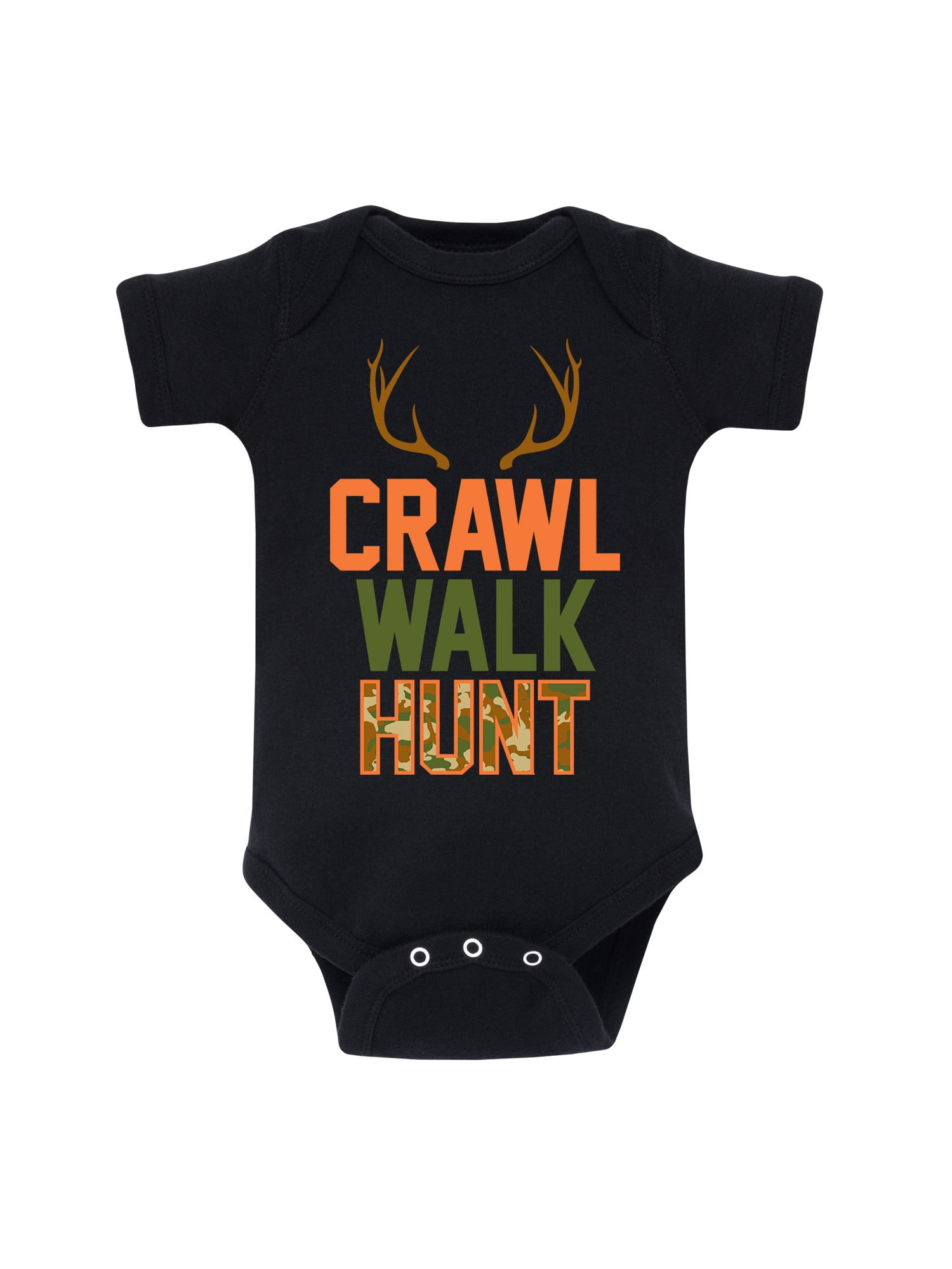 crawl walk fish onesie walmart