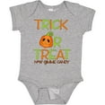 thumbnail image 3 of Inktastic Trick or Treat Now Gimme Candy with Halloween Pumpkin Boys or Girls Baby Bodysuit, 3 of 5