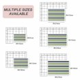 thumbnail image 6 of Green Gray Striped Outdoor Rug 3x5 Ft, Non Slip Washable Area Rug, Farmhouse Stripes Modern Abstract Art Patio Rugs Carpet Runner, Large Floor Mat for Indoor/Outdoor Deck Porch Camping, 6 of 8