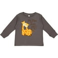 thumbnail image 3 of Inktastic My Mimi Loves Me Boys or Girls Long Sleeve Toddler T-Shirt, 3 of 5