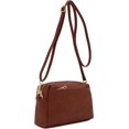thumbnail image 2 of GHSDFBB Triple Zip Small Crossbody Bag, 2 of 6