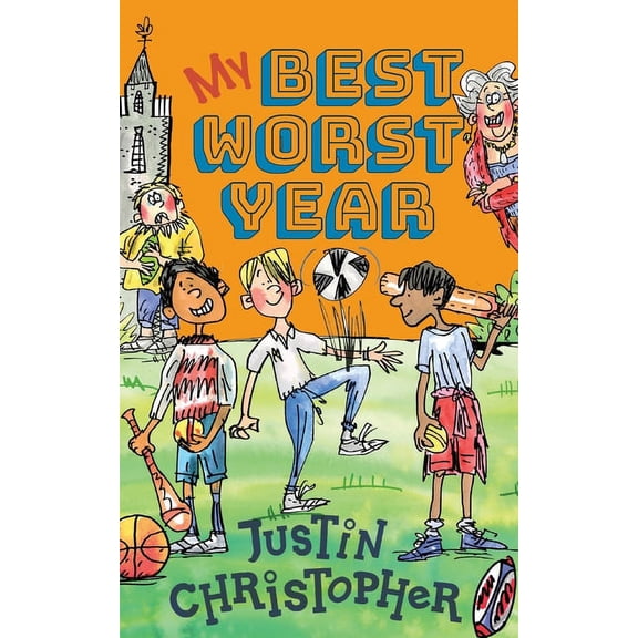 My Best Worst Year, (Paperback)