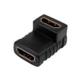 thumbnail image 4 of 4Xem 90 Degree Hdmi A Female To Hdmi A Female Adapter, 4 of 9