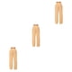 thumbnail image 3 of Pantalones de playa Advancent para mujer traje de baño Cintura alta Cómodo Transpirable Suelto Albaricoque XXL 3piezas, 3 of 6