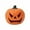 Earthy Yellow, variant on 10 in. Halloween Scary Pumpkin Lanterns — Bold Orange Glow with Eerie Shadow Accents, Halloween Decorations for Halloween Parties & Trick or Treat Nights — perfect for Haunted House Setups