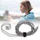 thumbnail image 4 of Upgraded Earphone Cable 49 Core Single Crystal Copper Silver Plated 4 Strands Hand Knitting Earphone Wire for BQEYZ Rime 2.5mm/0.10in, 4 of 5