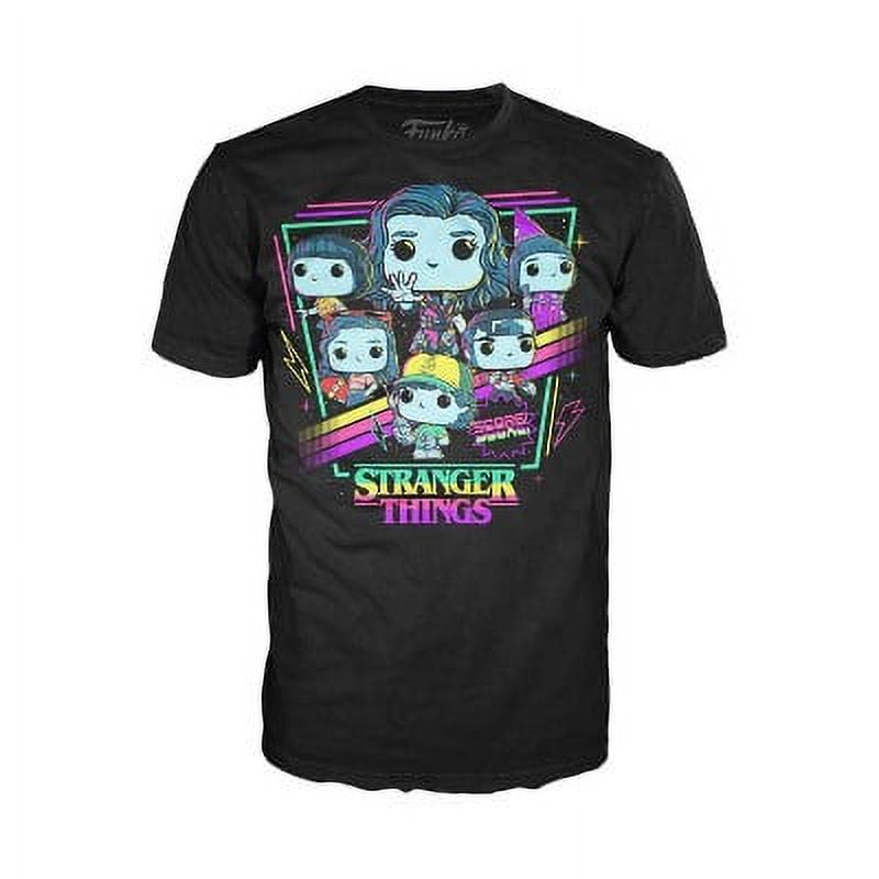 SF・ファンタジー・ホラー FUNKO x STRANGER THINGS HELLFIRE CLUB XL 2022 NEW Stranger Things Season 4 Hellfire Club Pop! T-Shirt