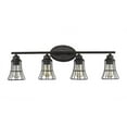 thumbnail image 4 of Piers 4-Light Oil-Rubbed Bronze Vanity, 4 of 7